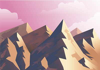 山的观点图片下载