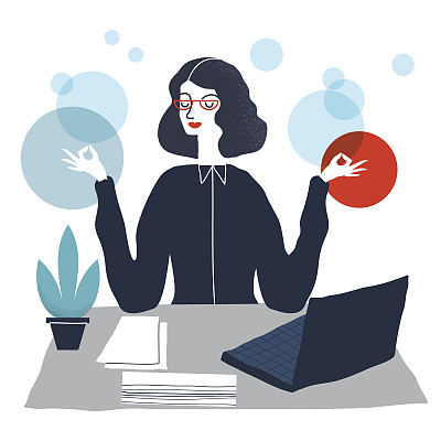 办公室职员素材图片