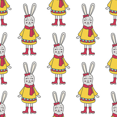 兔子模式图片下载