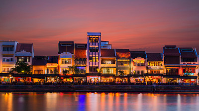 新加坡船码头图片下载