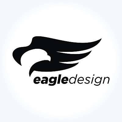 鹰鸟设计，矢量插图图片下载