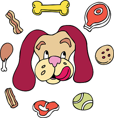 小狗把图片下载