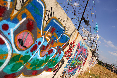 涂鸦墙图片下载