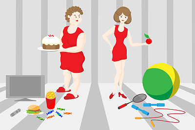 两个女人。图片下载