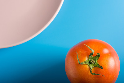 番茄粉盘图片下载