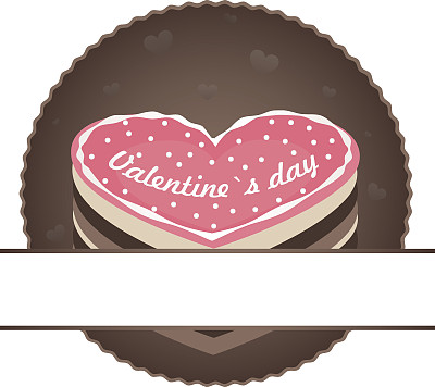 蛋糕的标签图片下载