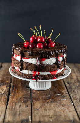 黑森林蛋糕图片下载