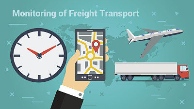 商业旗帜-成功的时间管理图片下载