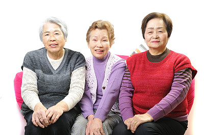 日本的老年妇女图片下载