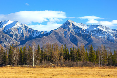 雪山景图片素材ID：170035540