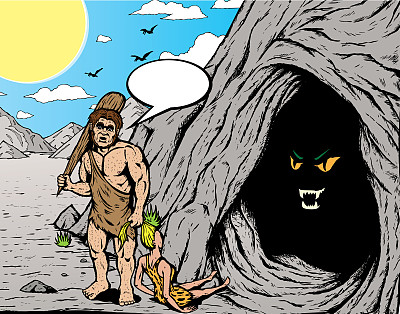 穴居人图片下载