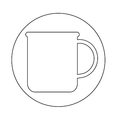 茶杯咖啡图标图片下载