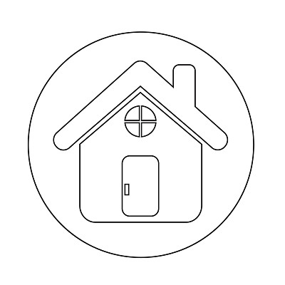 房地产房屋图标图片下载