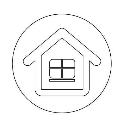 房地产房屋图标图片下载
