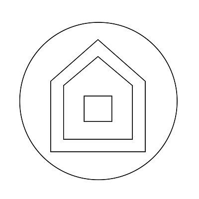 房地产房屋图标图片下载