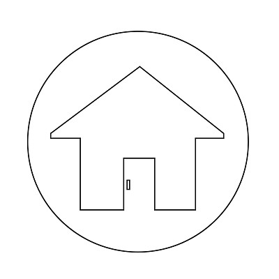 房地产房屋图标图片下载