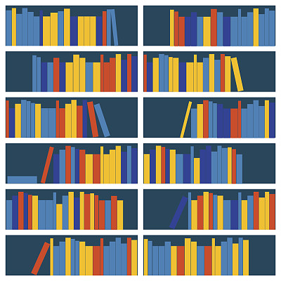 无缝模式与书籍图片下载