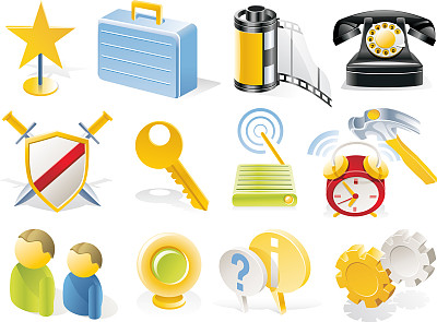 对象图标设置图片下载