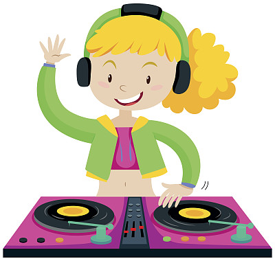 DJ用机器播放音乐图片下载