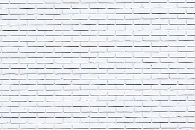 灰色和老化的油漆白色的砖墙背景在农村的房间，陈旧生锈的石雕工艺块颜色水平建筑墙纸图片下载