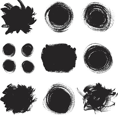 矢量绘制纹理集。图片下载