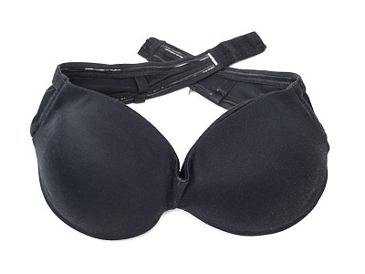 简单的黑色胸罩图片下载