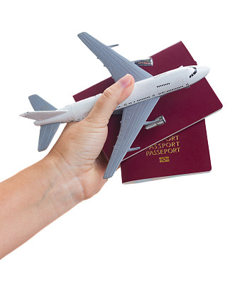 飞机旅行的概念图片下载