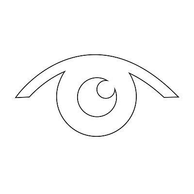 眼睛图标插画图片下载
