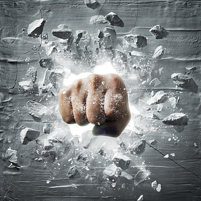 强大的拳头图片下载