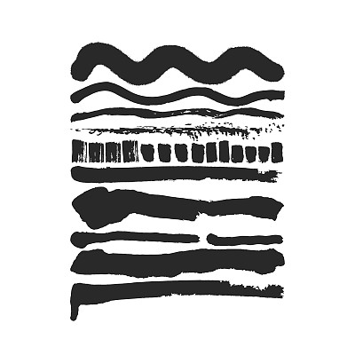 画笔描边设置图片下载