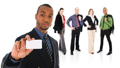 名片的团队图片下载