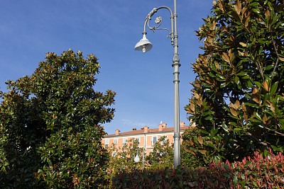 意大利城市和海岸的地方图片下载