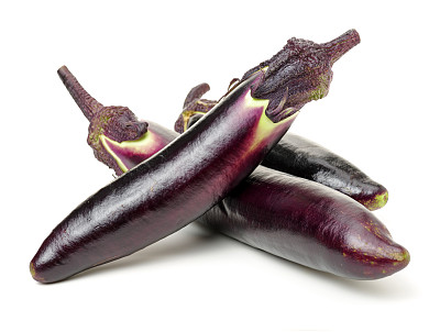 白底茄子图片下载