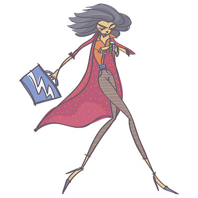 女人在手腕上看时间图片下载