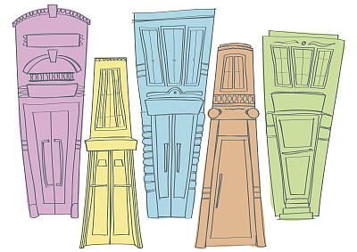 老式建筑图片下载