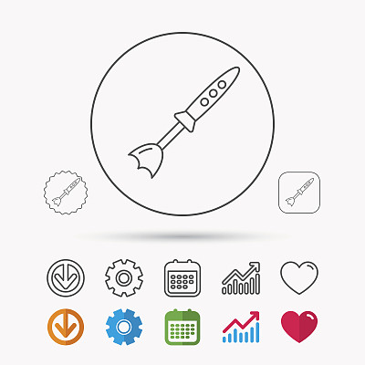 机图标。混合器的迹象。图片下载