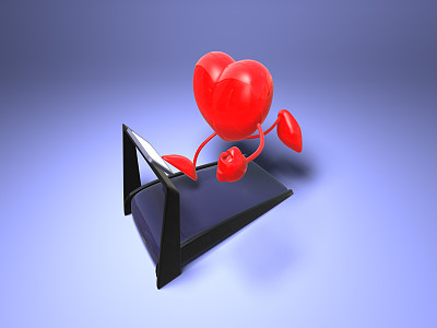 运行的心图片下载