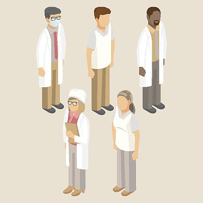 医生矢量图素材ID：170107990