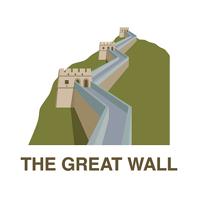 世界新七大奇迹之一:中国的长城图片下载