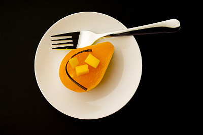 芒果甜品图片下载