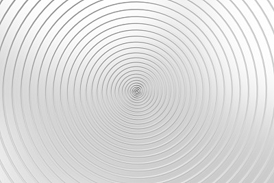 白色同心螺旋上的白色背景图片下载