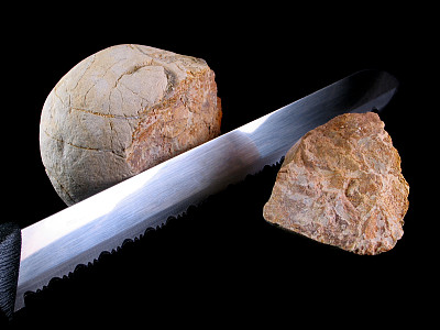 刀和石头图片下载