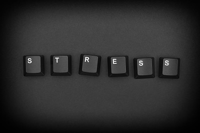 Word«Stress»是用电脑键盘按键写的图片下载