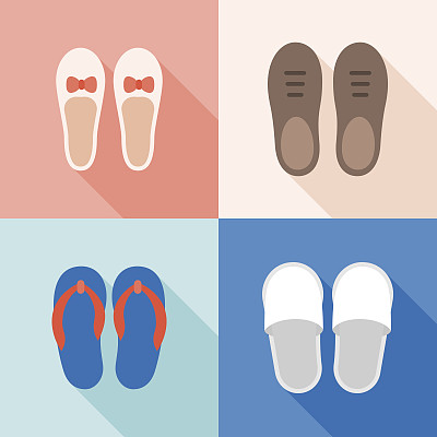 一套鞋图标图片下载