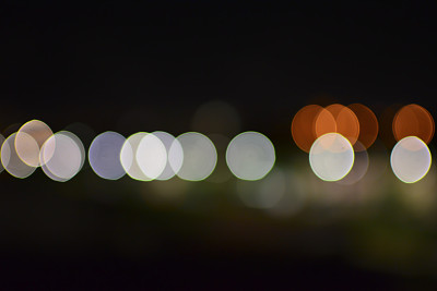 抽象的散景彩色灯光背景图片下载