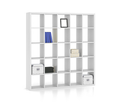 书架孤立图片下载