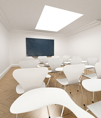 后排教室图片下载