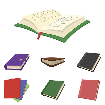 书的图标集图片下载