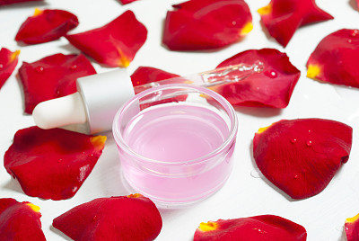 滴管和香水图片下载