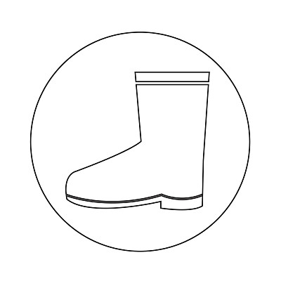 靴子图标插画设计图片下载